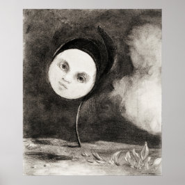 Vintage Redon-Zeichnungen Poster