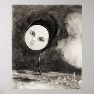 Vintage Redon-Zeichnungen Poster