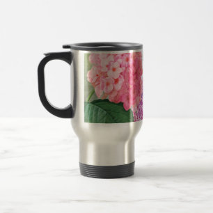 Vintage Redoute-Blume Reisebecher