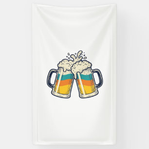 Vintage-Regenbogen-Bierkrug-Prost-Vektor-Shirt_1 Banner