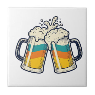 Vintage-Regenbogen-Bierkrug-Prost-Vektor-Shirt_1 Fliese