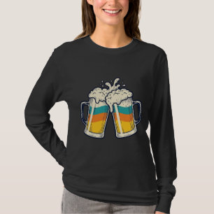 Vintage-Regenbogen-Bierkrug-Prost-Vektor-Shirt_1 T-Shirt