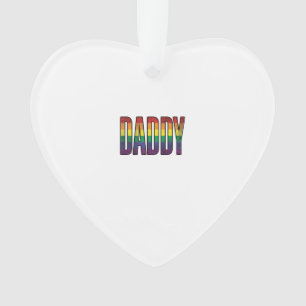 Vintage-Regenbogen-Daddy-Pride-Typografie-T-Shirt_ Ornament