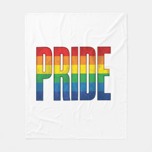 Vintage-Regenbogen-Stolz-Typografie-Shirt-Design_1 Fleecedecke