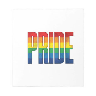 Vintage-Regenbogen-Stolz-Typografie-Shirt-Design_1 Notizblock