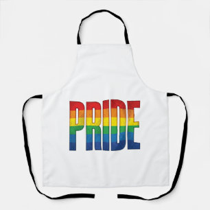 Vintage-Regenbogen-Stolz-Typografie-Shirt-Design_1 Schürze