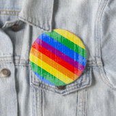Vintage Regenbogen-Streifen Button (Beispiel)