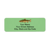 Vintage Regenbogenforelle (Vorne)