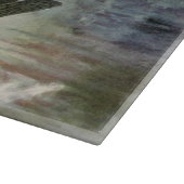 Vintage Regenbogenforelle Fischerei Schneidebrett (Ecke)