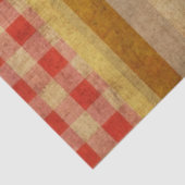 Vintage Regenbogenlinien Seidenpapier (Ausschnitt)