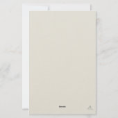 Vintage-Regency-Briefwechsel Briefpapier (Rückseite)