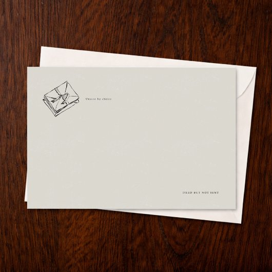 Vintage Regency Epistolary correspondence 