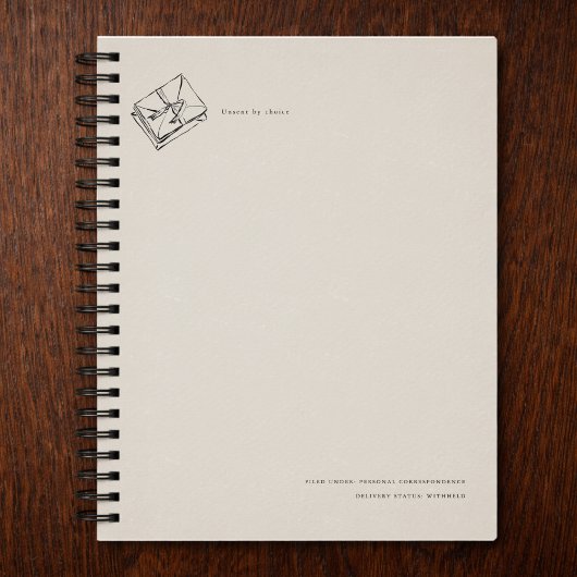 Vintage Regency Inspired epistolary Journal  Notizblock