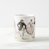 Vintage Regentschafts-und Zeitraum-Tasse Janes Kaffeetasse (Mittel)