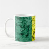 Vintage Reggaeflagge Kaffeetasse (Links)