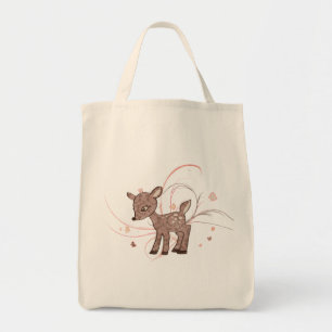 Vintage-Rehkind-Tasche Tragetasche