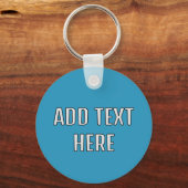 Vintage Rehoboth Beach, DELAWARE Keychain Schlüsselanhänger (Rückseite)