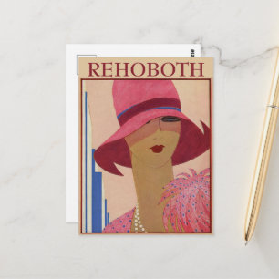 Vintage Rehoboth Beach, Text der Postkarte ändern