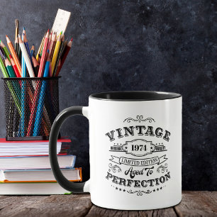 Vintage-Reifung Perfekt Kaffeetasse