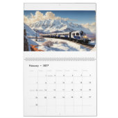 Vintage Reise Adventures Kalender (Feb 2027)