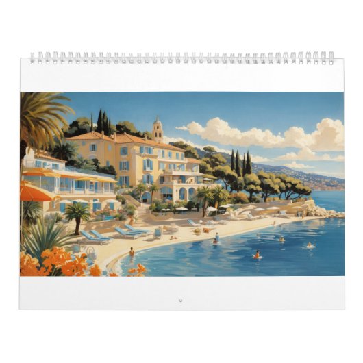 Vintage Reise Adventures Kalender (Titelbild)