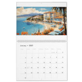 Vintage Reise Adventures Kalender (Jan 2027)