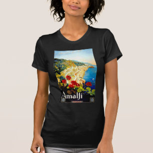 Vintage Reise Amalfis Italien Europa T-Shirt