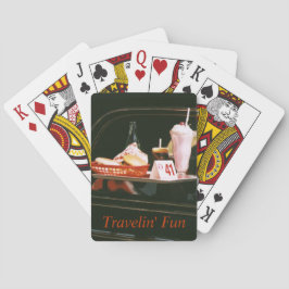 Vintage Reise-Andenken-Spielkarten Spielkarten