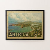 Vintage Reise Antiguas Puzzle (Horizontal)