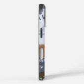 Vintage Reise-Anzeige 1910 Case-Mate iPhone Hülle (Rückseite / Rechts)