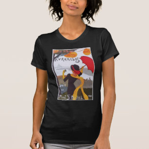 Vintage Reise-Anzeige 1910 T-Shirt