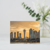 Vintage Reise Astana Kasachstan der Hazrat Sultan Postkarte (Stehend Vorderseite)