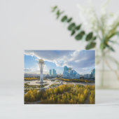 Vintage Reise Astana Kasachstan der Hazrat Sultan Postkarte (Stehend Vorderseite)