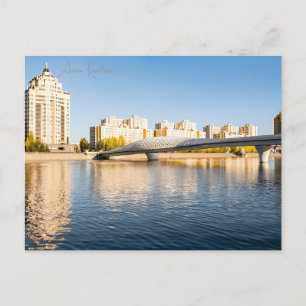 Vintage Reise Astana Kasachstan der Hazrat Sultan Postkarte