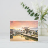 Vintage Reise Bilbao Spanien Guggenheim Stadt Postkarte (Stehend Vorderseite)