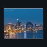 Vintage Reise Burg Baku Aserbaidschan Postkarte<br><div class="desc">Vintag,  Retro,  Reisen,  modern,  Aquarell,  klassisch,  Baku,  Aserbaidschan,  Urlaub,  Asien, </div>