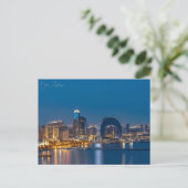 Vintage Reise Burg Baku Aserbaidschan Postkarte (Stehend Vorderseite)