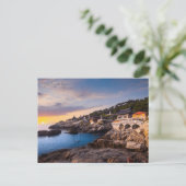 Vintage Reise Busan Südkorea Urlaub Retro Postkarte (Stehend Vorderseite)