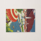 Vintage Reise die Schweiz Puzzle (Horizontal)