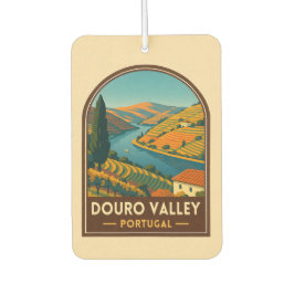 Vintage Reise Douro Tal Portugal Retro Landschaftl Autolufterfrischer