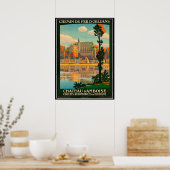 Vintage Reise Frankreich, Schloss Amboise - Poster (Küche)