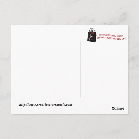 Vintage Reise Frankreich, Schloss Amboise - Postkarte (Rückseite)