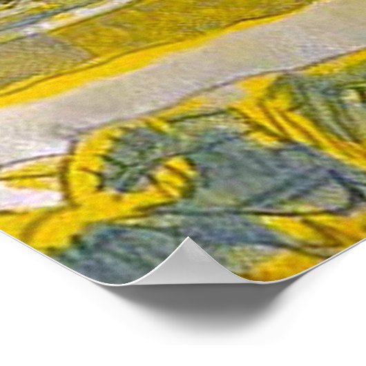 Vintage-Reise-Frau aus Philippinen Poster (Ecke)