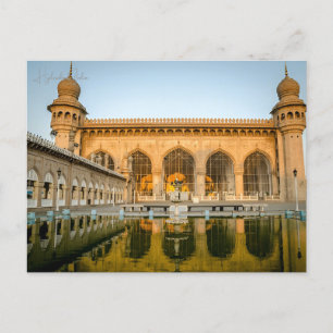 Vintage Reise Hyderabad Indien Pakistan Urlaub Postkarte