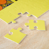 Vintage Reise-Illustration Puzzle (Seite)