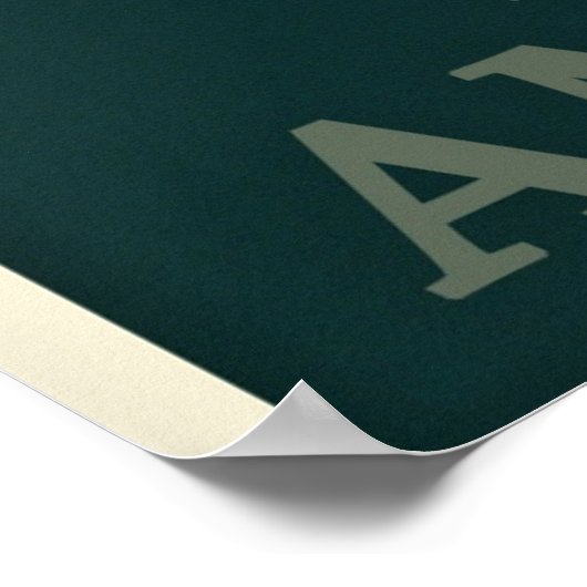 Vintage Reise-Illustration Washington DC Poster (Ecke)