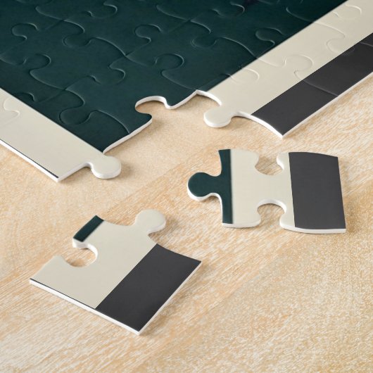 Vintage Reise-Illustration Washington DC Puzzle (Seite)