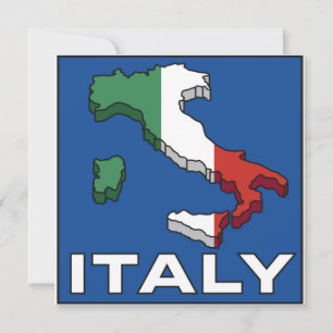 Vintage Reise Italien Einladungen