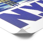 Vintage Reise, Japan Poster (Ecke)