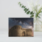 Vintage Reise Jeddah Saudi Arabien Urlaub Retro Postkarte (Stehend Vorderseite)